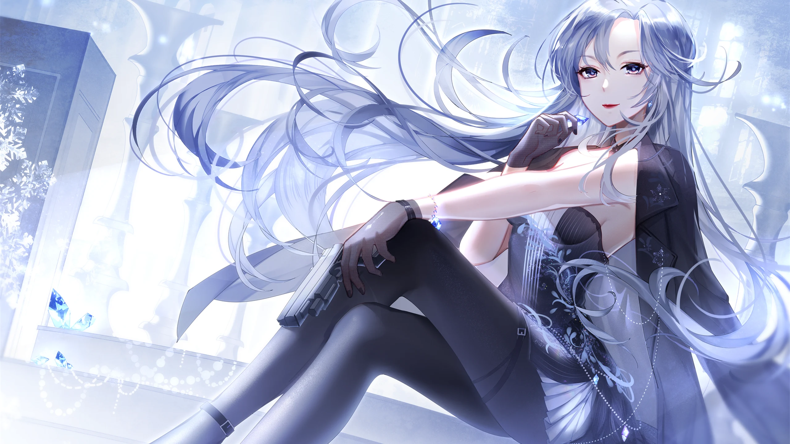 Mobile background image of the blog