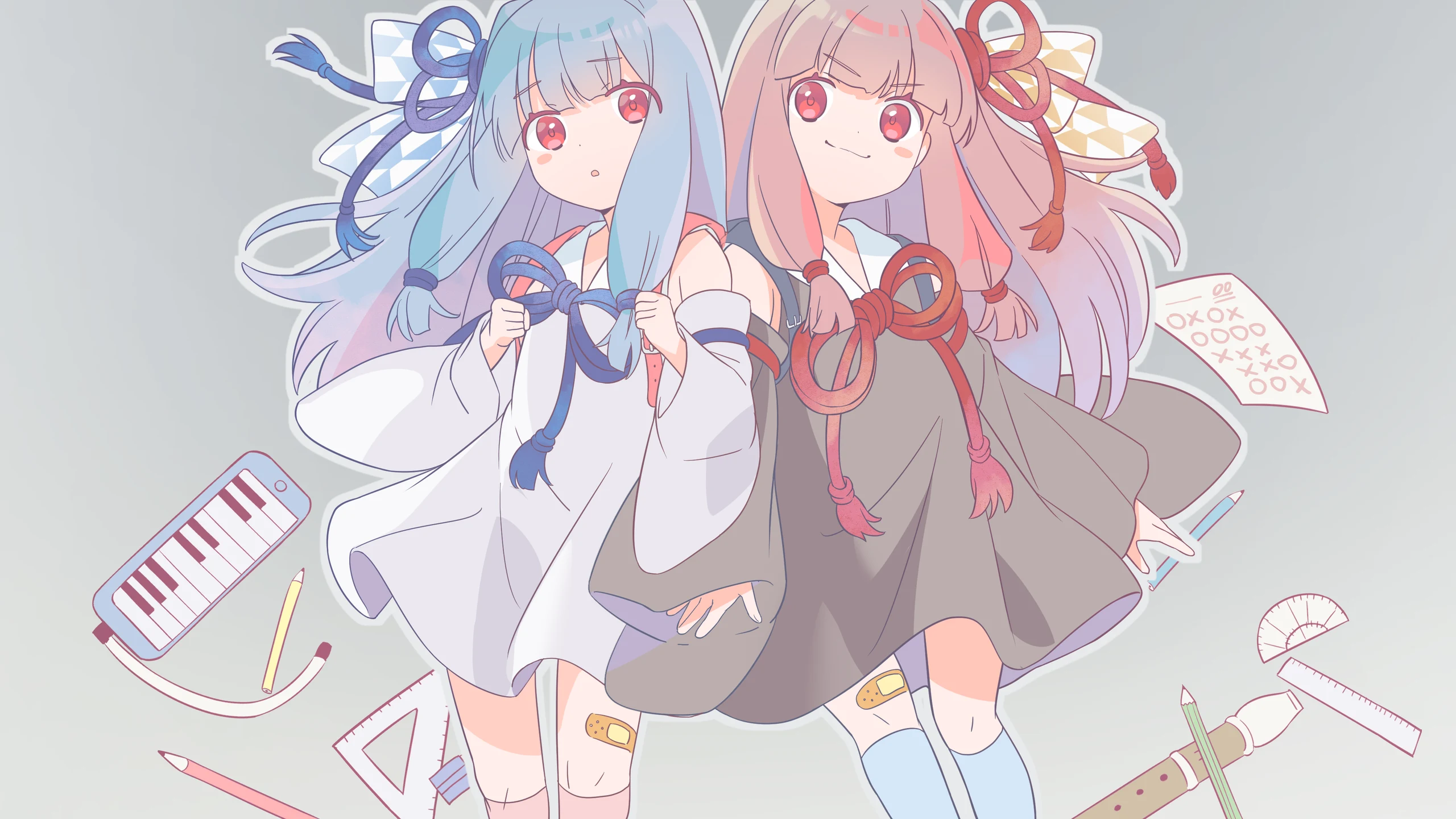 Mobile background image of the blog